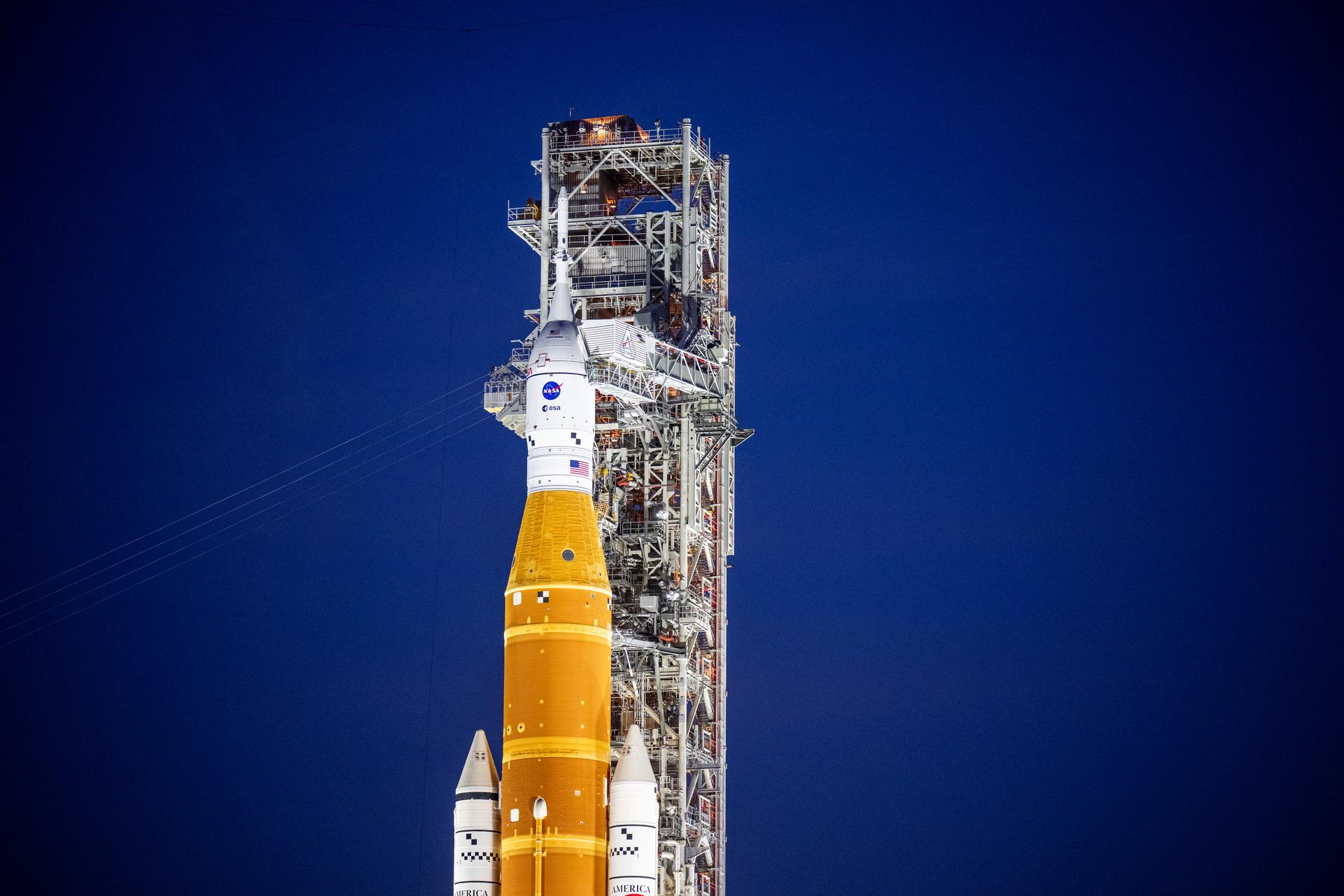 Artemis II Preflight