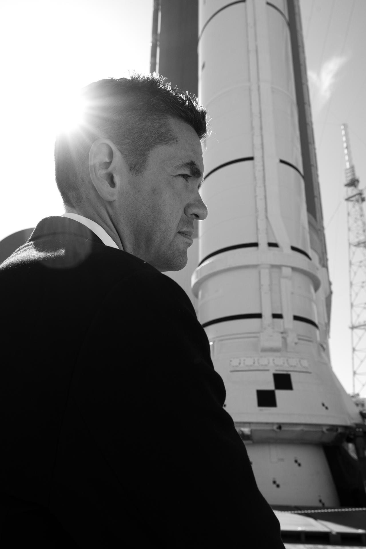 Administrator Isaacman Visits Launch Complex 39B