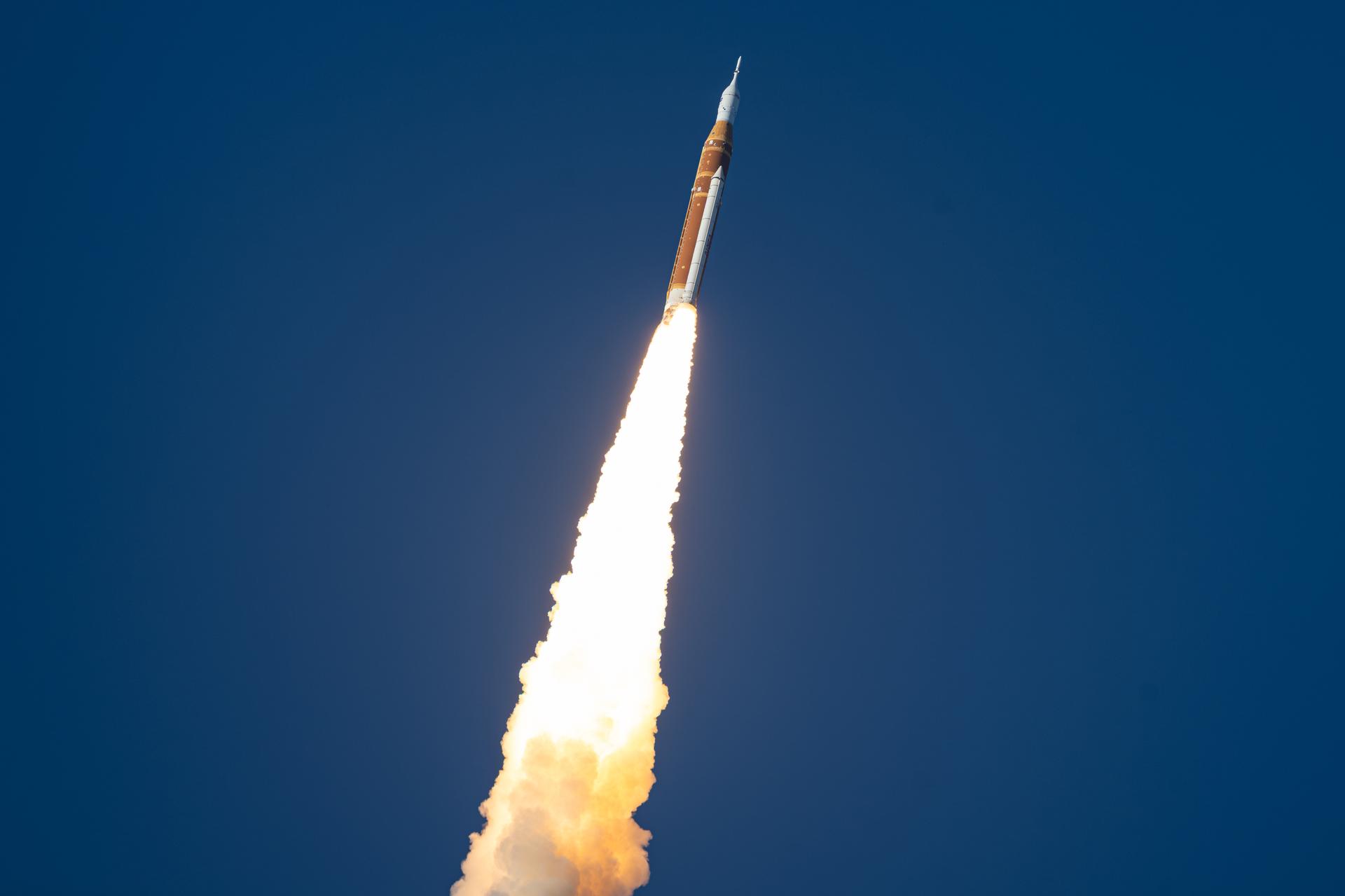 Artemis II Launch