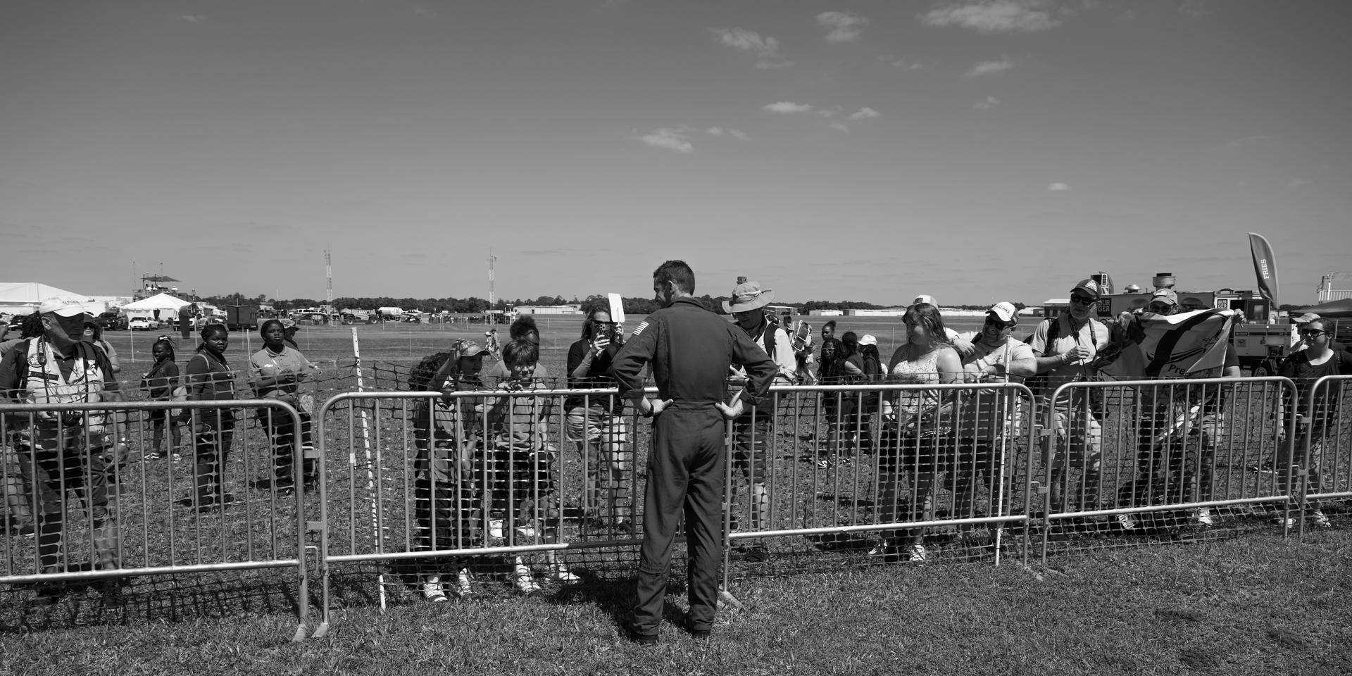 NASA Administrator Jared Isaacman speaks to attendees of the SUN ’n FUN Aerospace Expo, Wednesday, Apr. 15, 2026, in Lakeland, Fla. Photo Credit: (NASA/John Kraus)