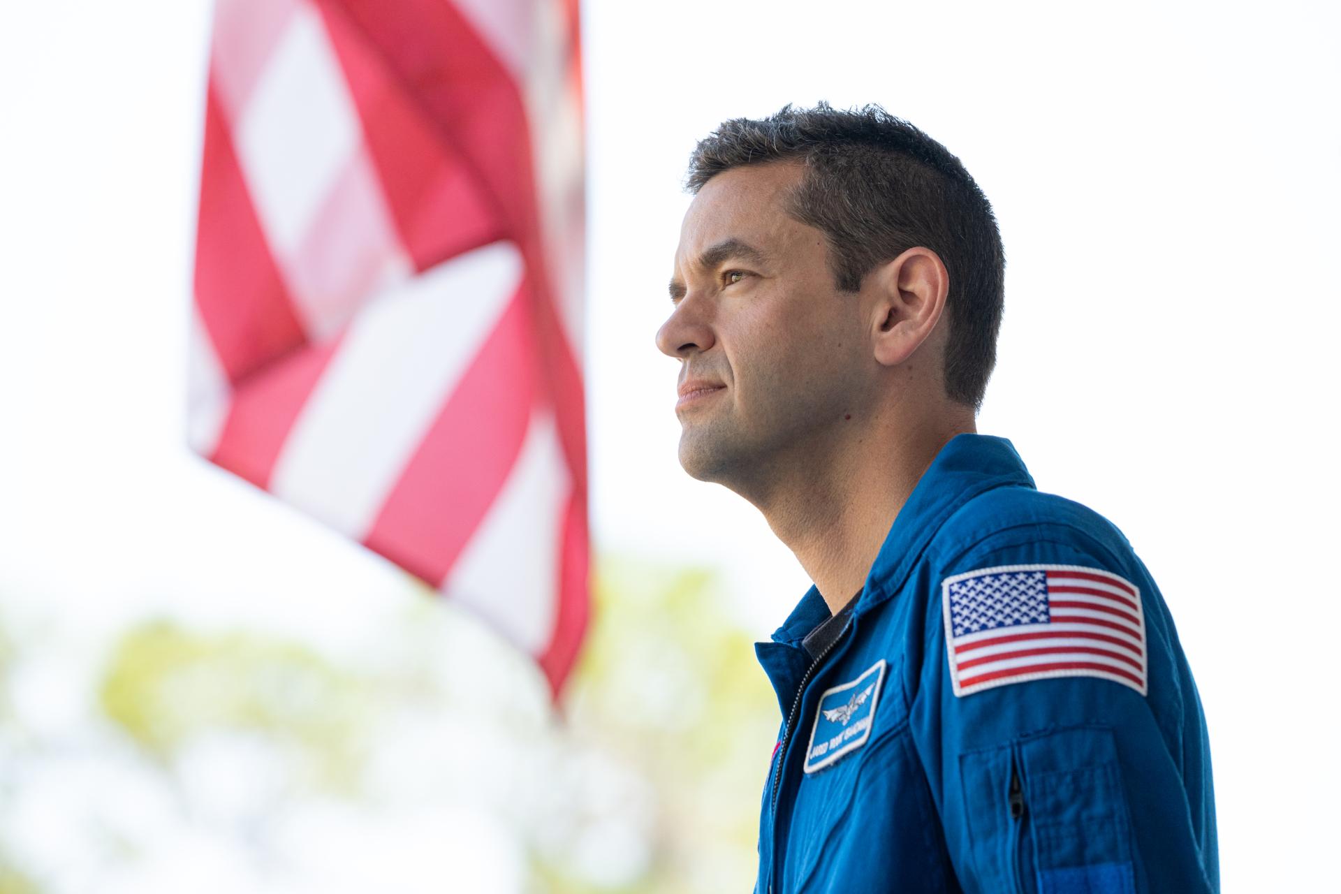 NASA Administrator Jared Isaacman is seen during a speaking engagement at the SUN ’n FUN Aerospace Expo, Wednesday, Apr. 15, 2026, in Lakeland, Fla. Photo Credit: (NASA/John Kraus)
