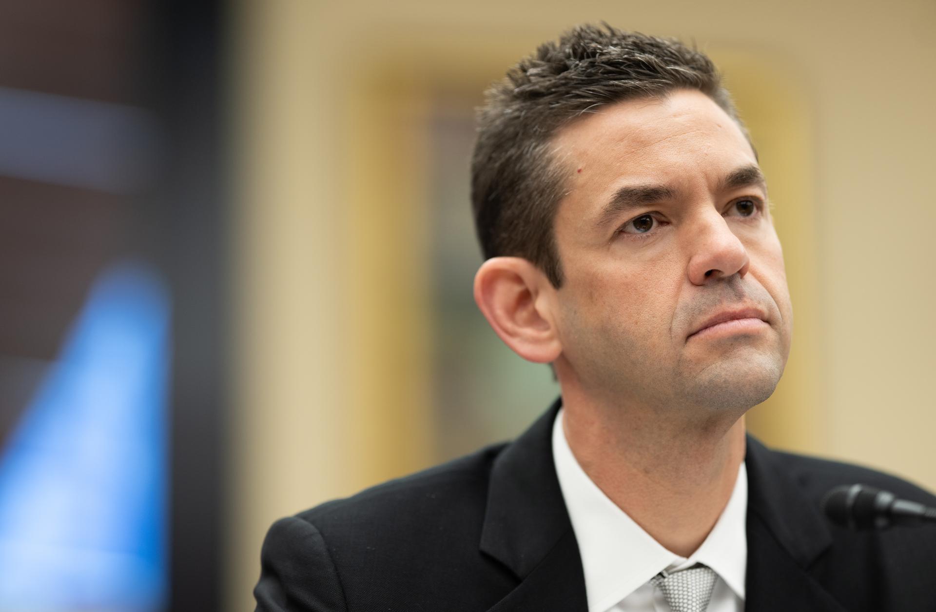 NASA Administrator Jared Isaacman testifies during a House Committee on Science, Space, and Technology hearing regarding the President’s Fiscal Year 2027 budget request for the agency, Wednesday, April 22, 2026, at the Rayburn House Office Building in Washington.  Photo Credit: (NASA/Joel Kowsky)