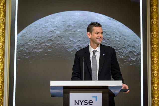 NASA Administrator Rings NYSE Opening Bell