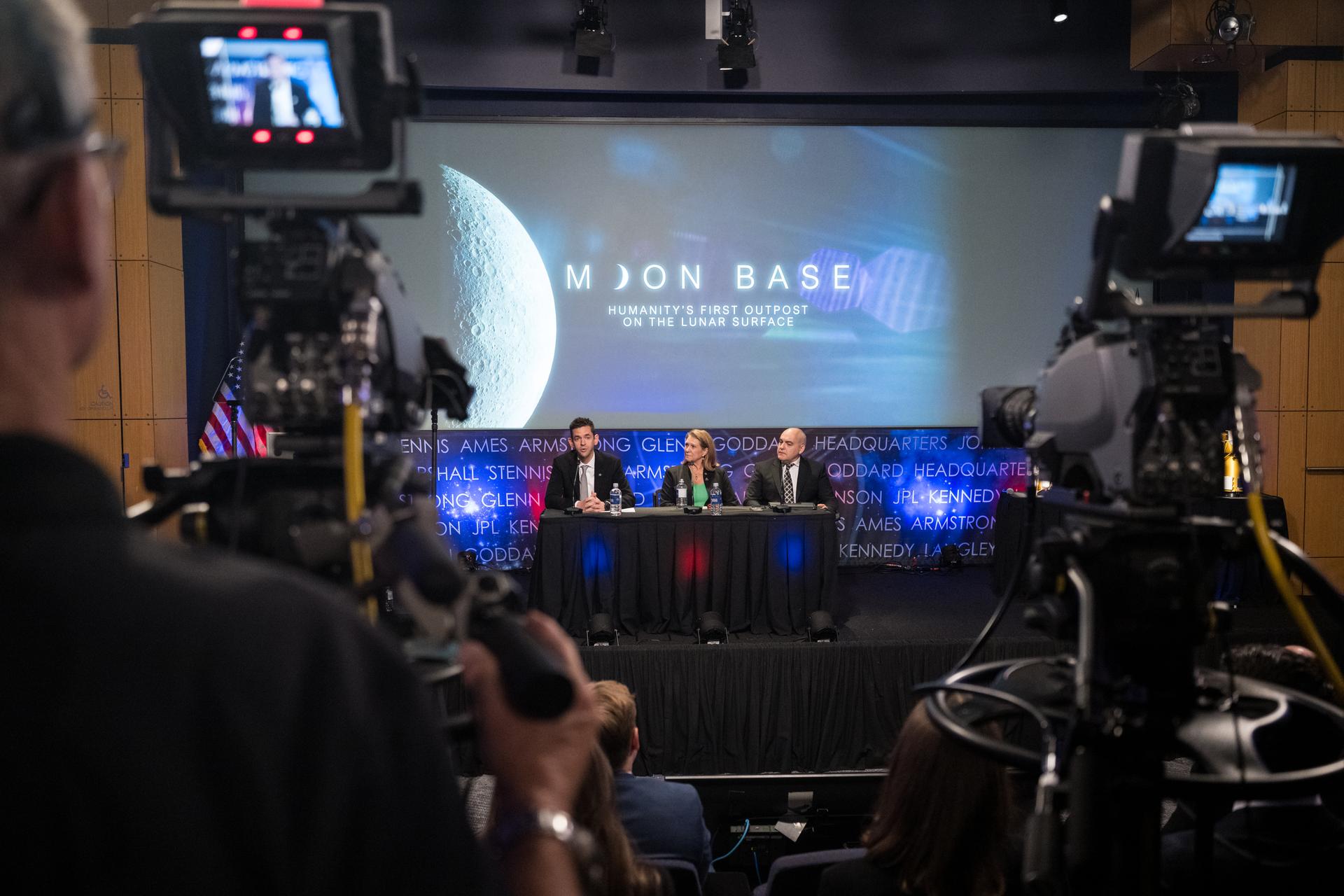 Moon Base Event