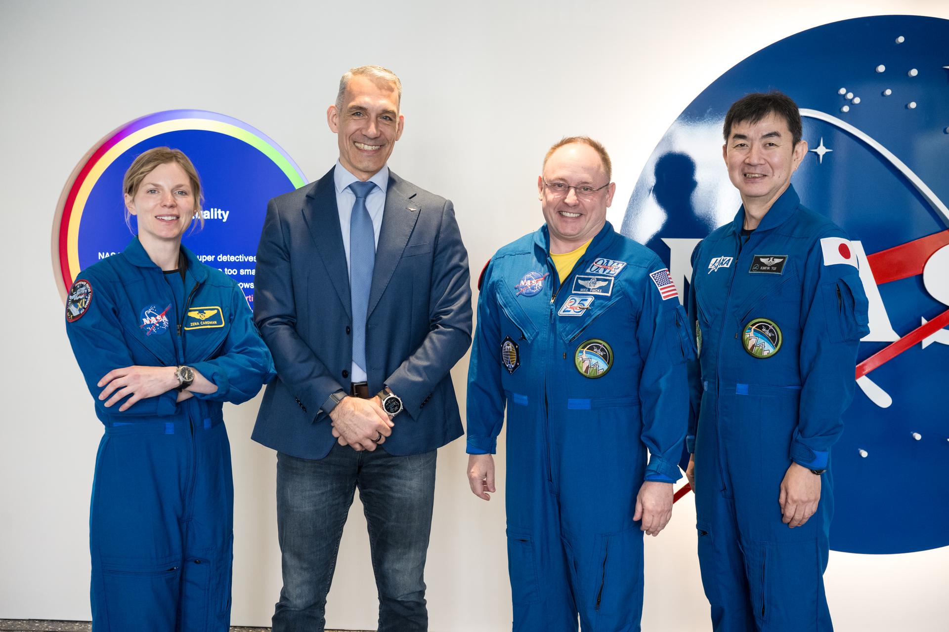 Expedition 73 and 74 Tour Earth Information Center
