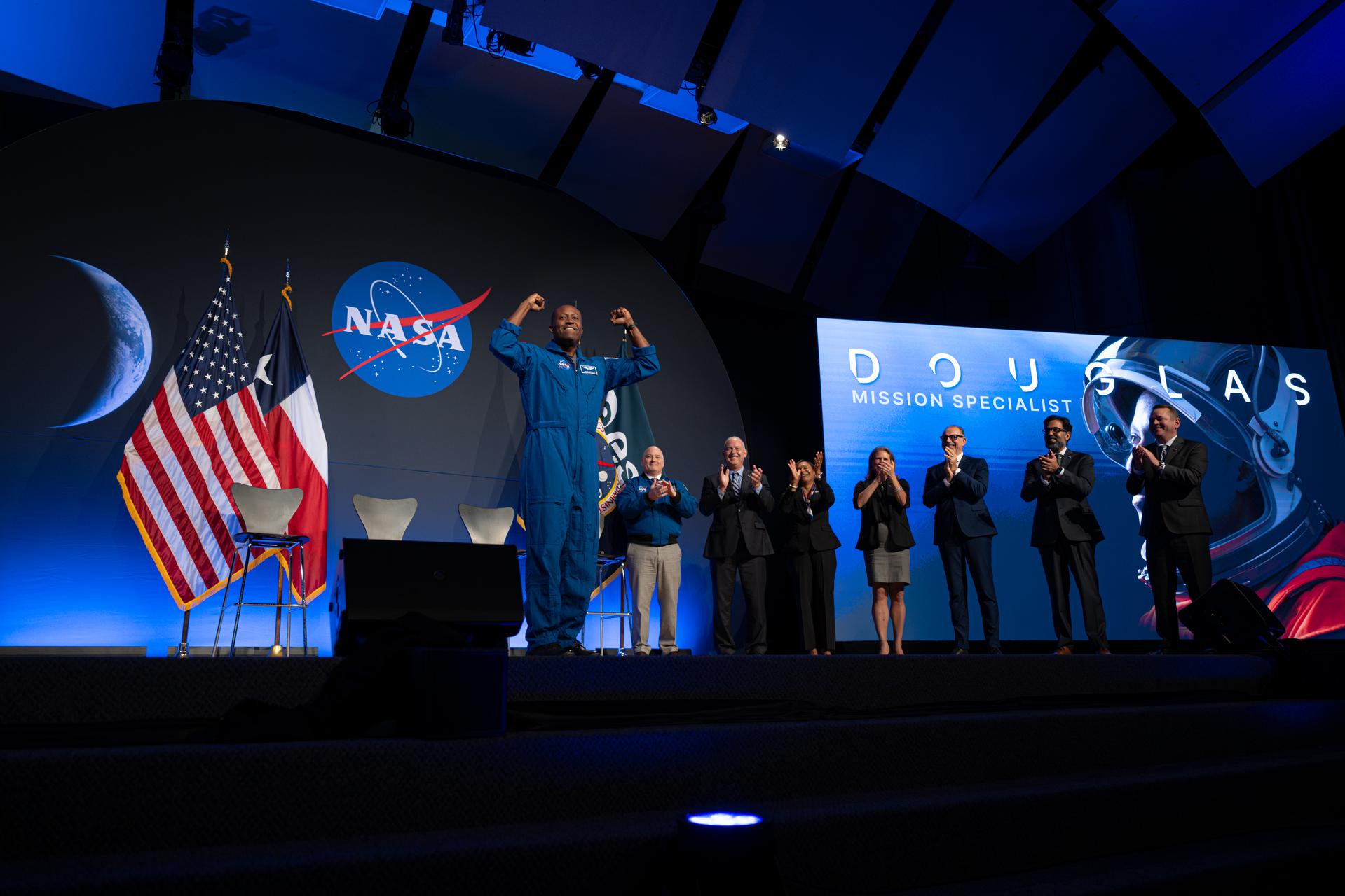 NASA astronaut Andre Douglas, Artemis III mission specialist