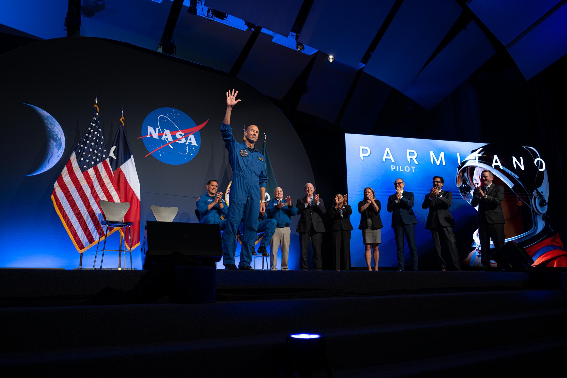 ESA astronaut Luca Parmitano, Artemis III pilot