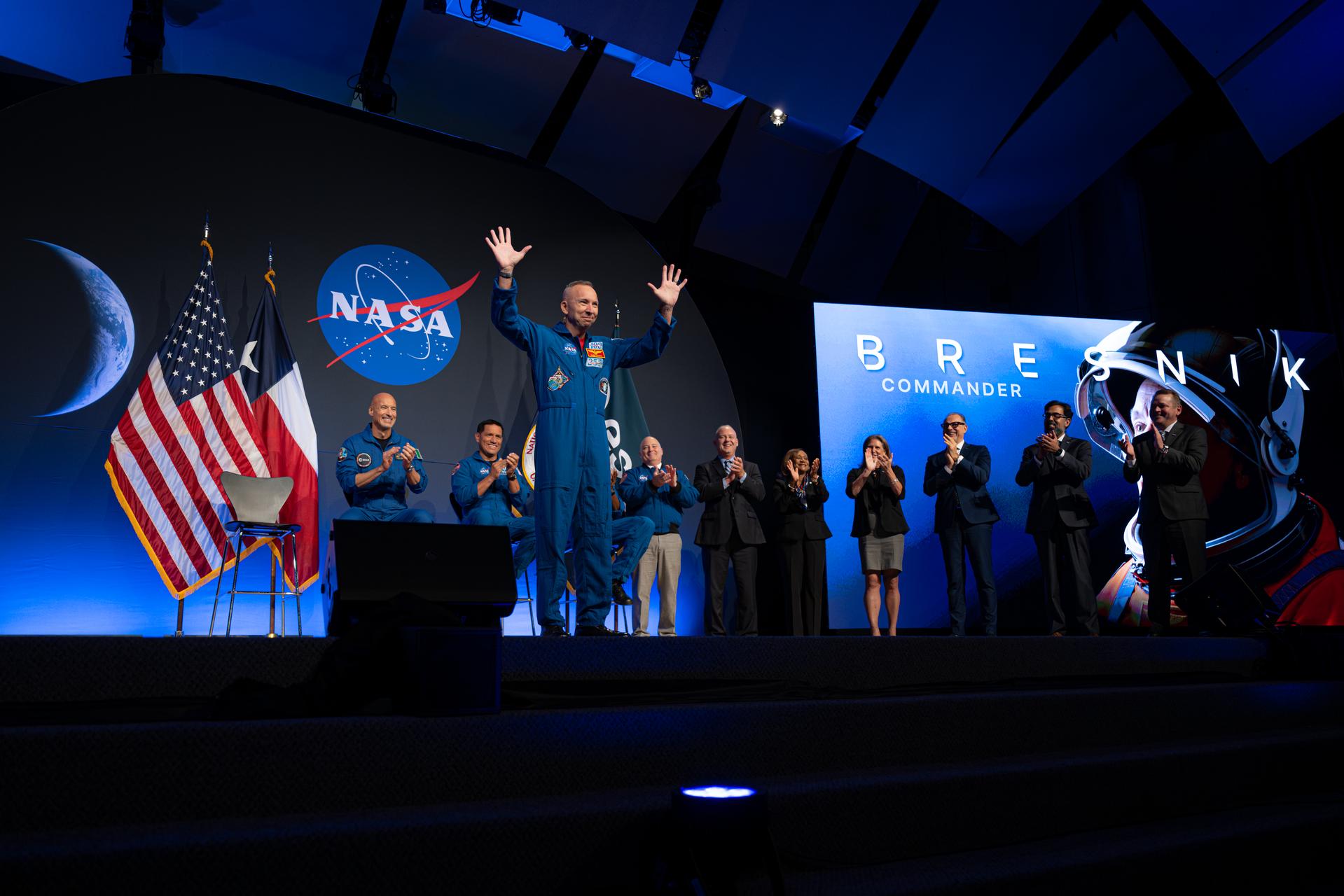 NASA astronaut Randy Bresnik, Artemis III commander