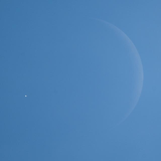 Lunar Occultation of Venus