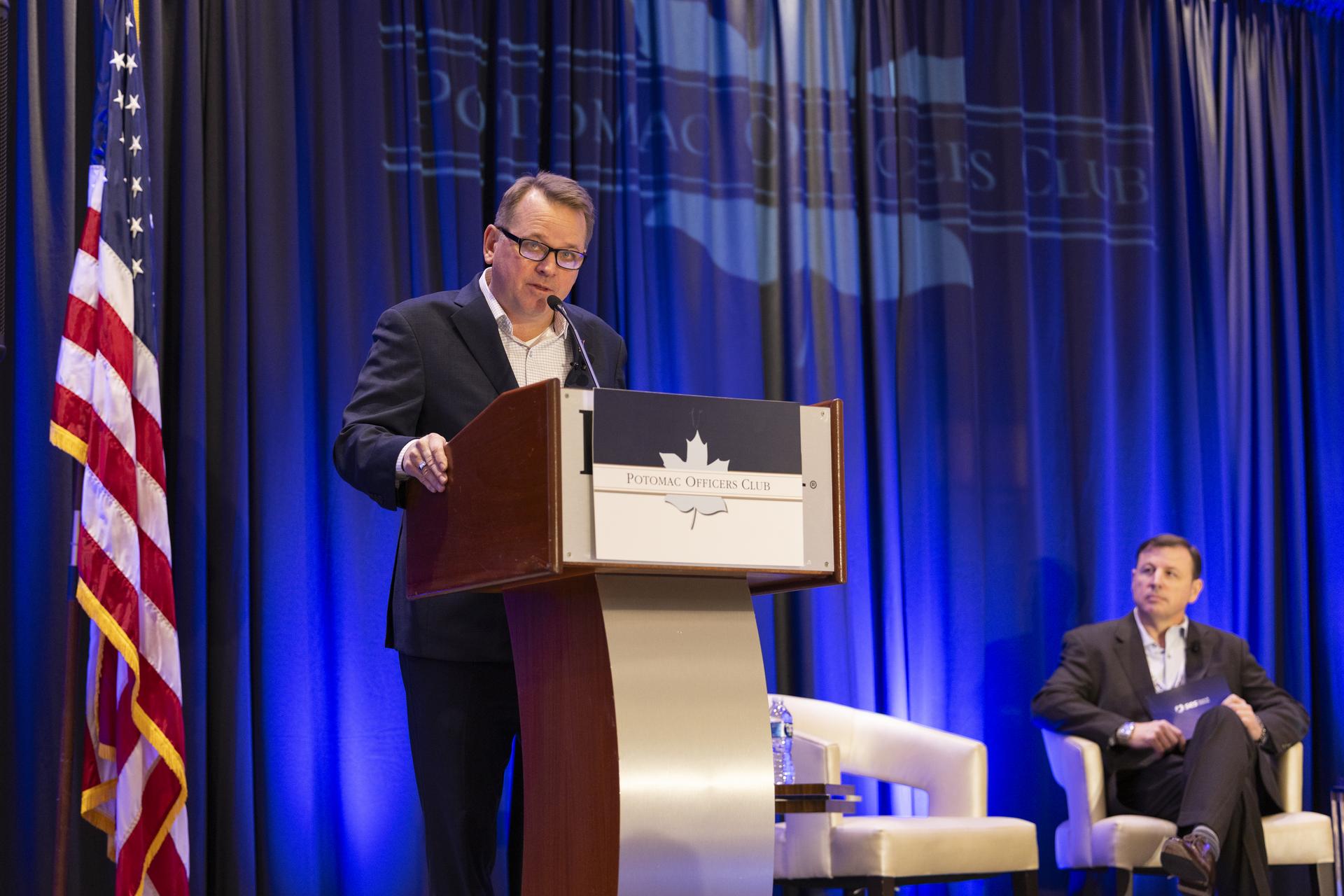 Deputy Administrator Matt Anderson Speaks at Potomac Officers Club's 2026 Air and Space Summit in McLean, Va.