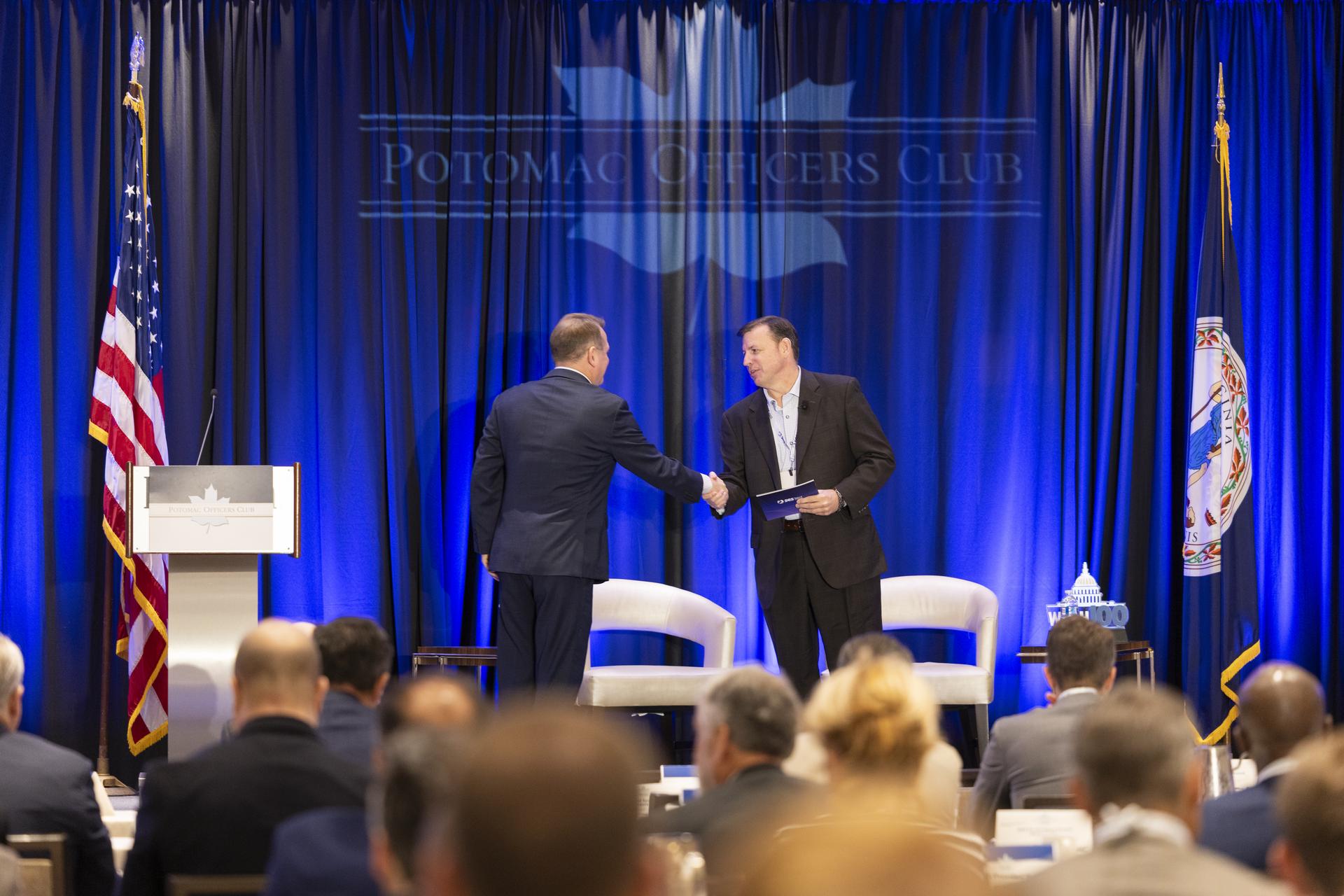 Deputy Administrator Matt Anderson Speaks at Potomac Officers Club's 2026 Air and Space Summit in McLean, Va.