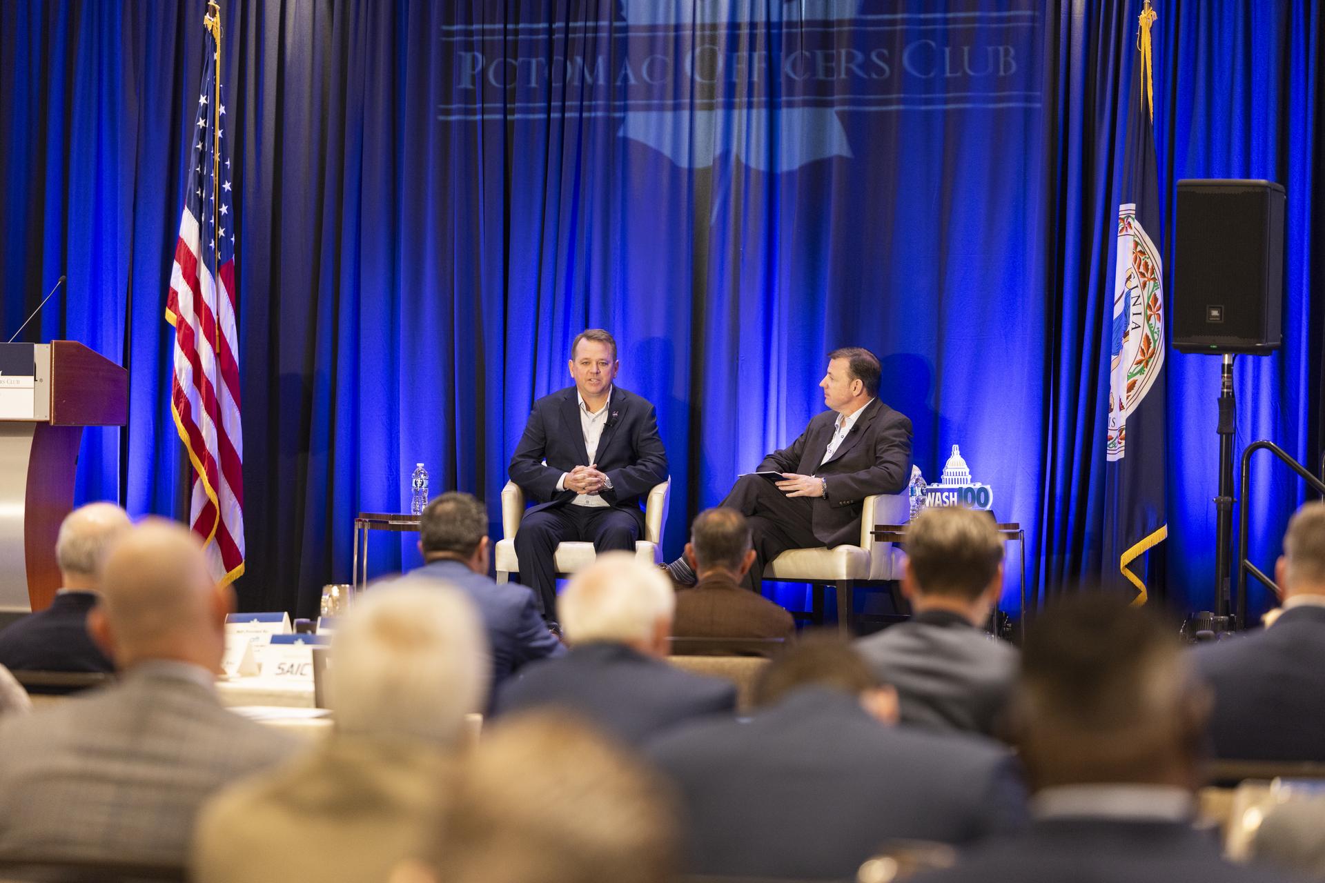 Deputy Administrator Matt Anderson Speaks at Potomac Officers Club's 2026 Air and Space Summit in McLean, Va.