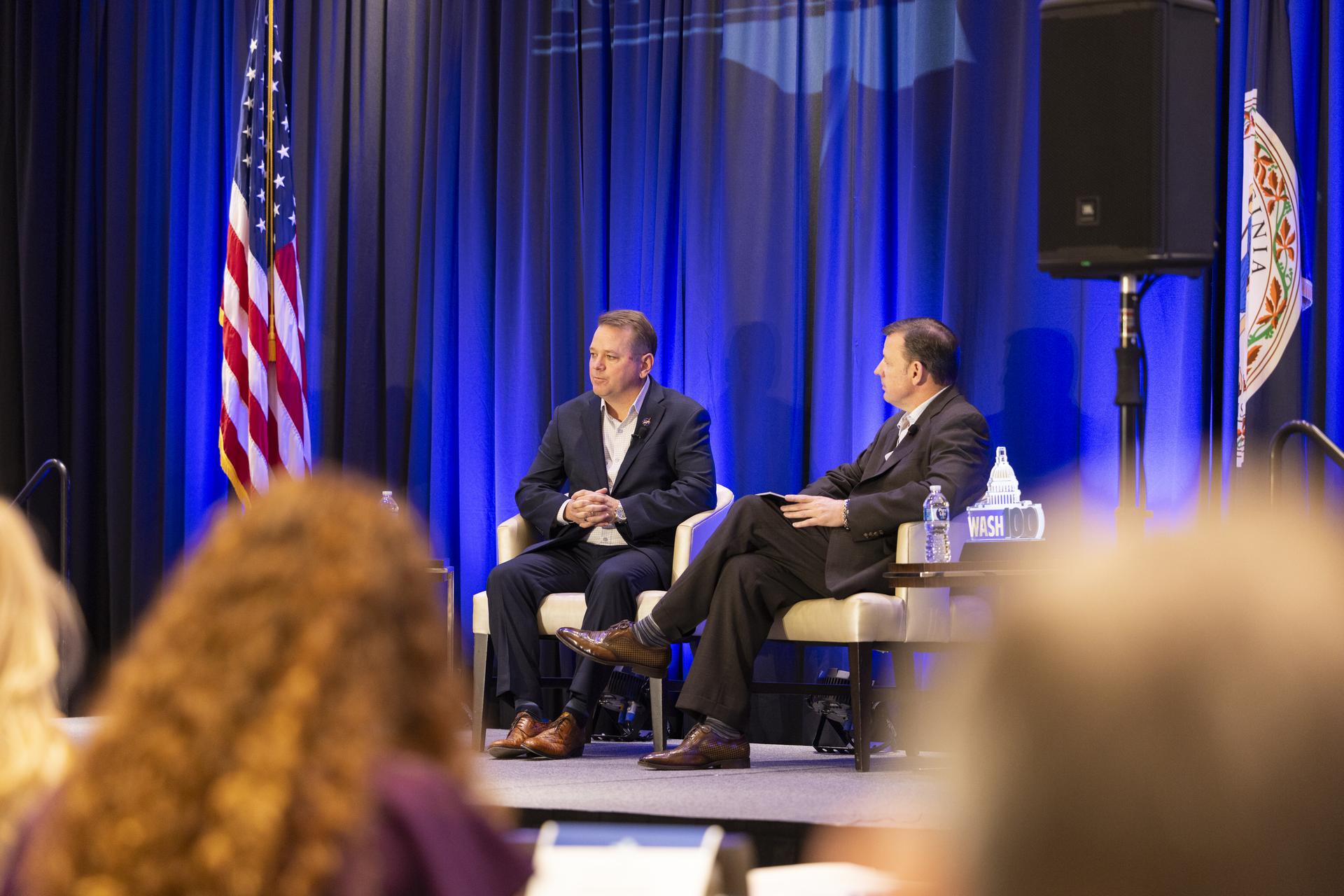 Deputy Administrator Matt Anderson Speaks at Potomac Officers Club's 2026 Air and Space Summit in McLean, Va.