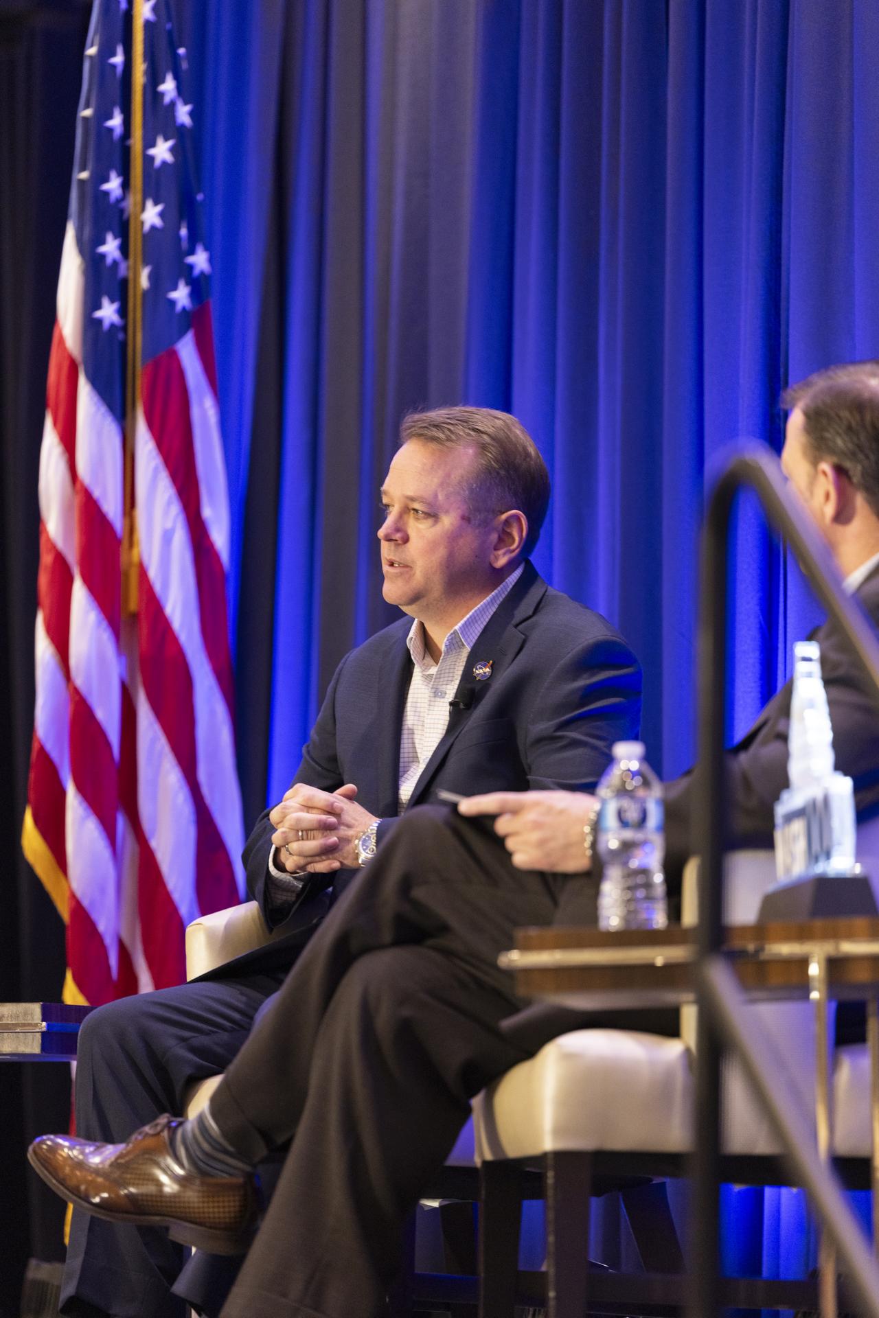 Deputy Administrator Matt Anderson Speaks at Potomac Officers Club's 2026 Air and Space Summit in McLean, Va.