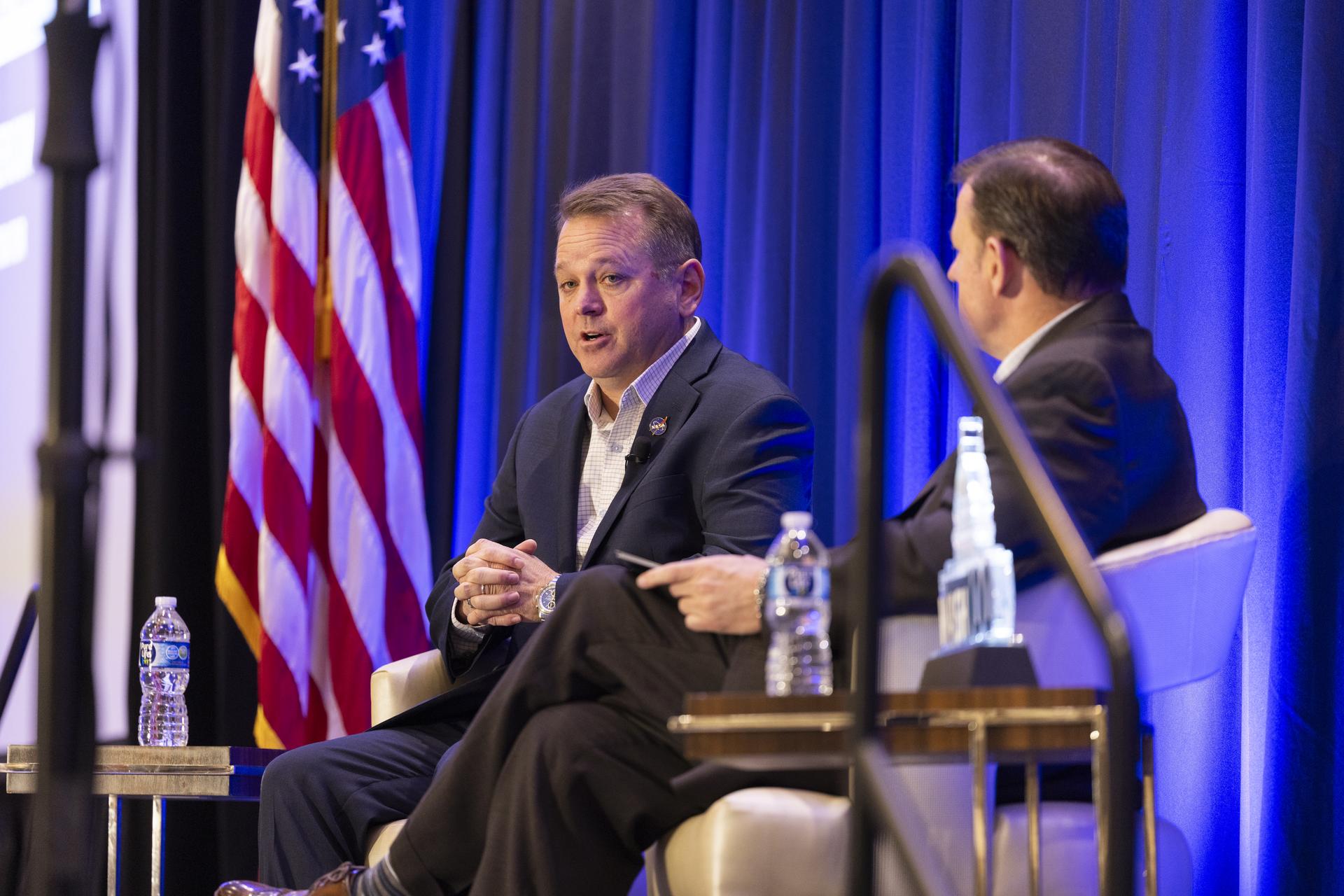 Deputy Administrator Matt Anderson Speaks at Potomac Officers Club's 2026 Air and Space Summit in McLean, Va.