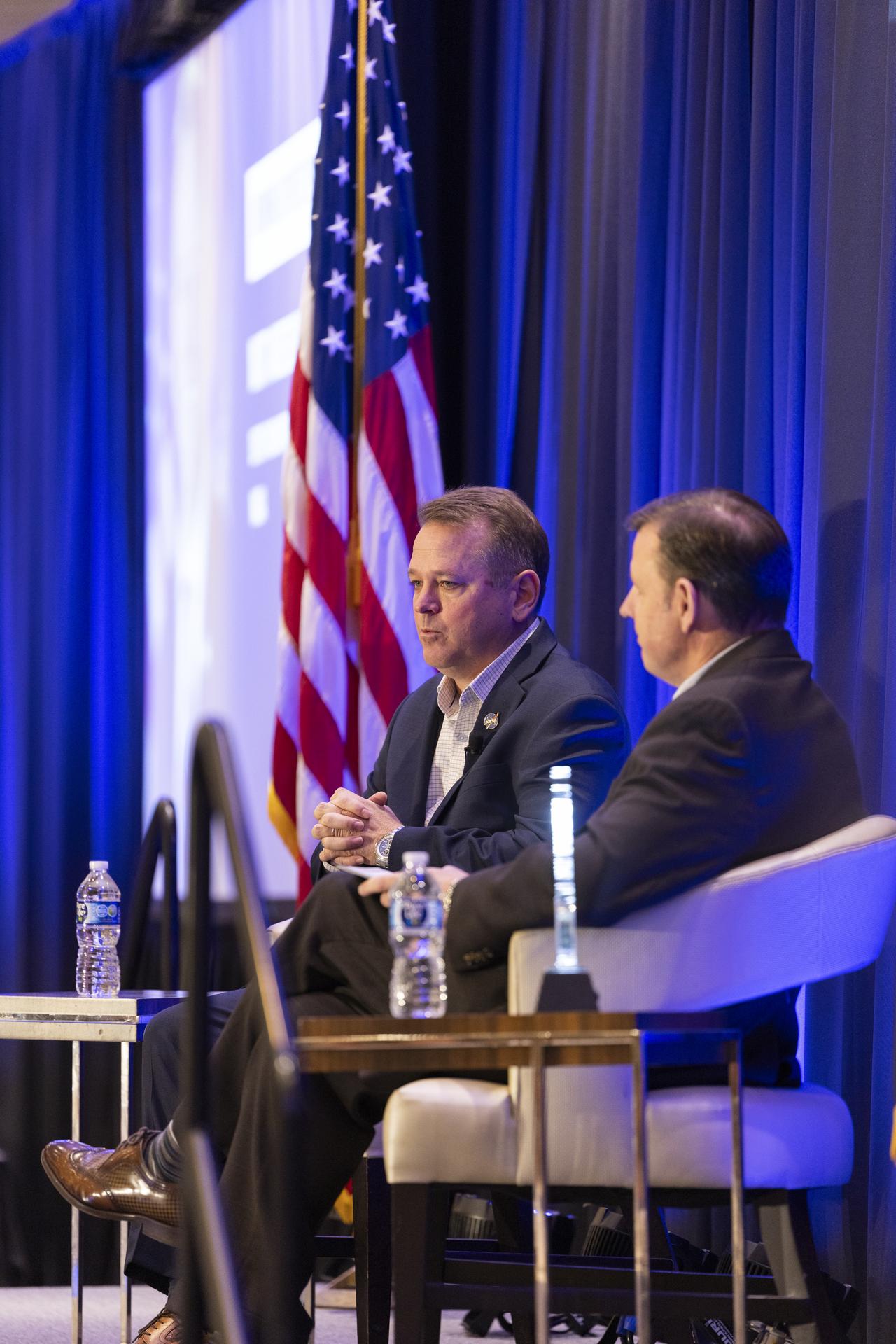Deputy Administrator Matt Anderson Speaks at Potomac Officers Club's 2026 Air and Space Summit in McLean, Va.