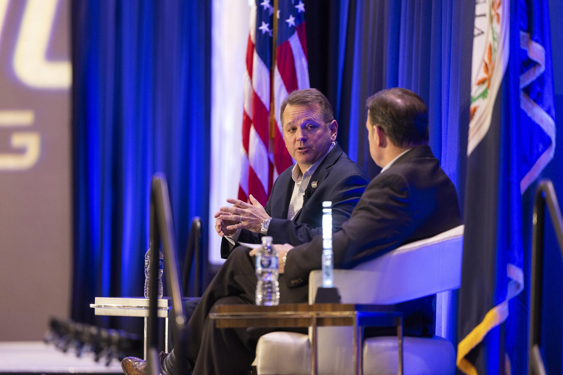 Deputy Administrator Matt Anderson Speaks at Potomac Officers Club's 2026 Air and Space Summit in McLean, Va.
