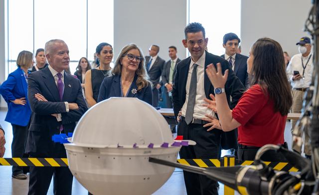 FDRF Ribbon Cutting Ceremony at NASA Langley
