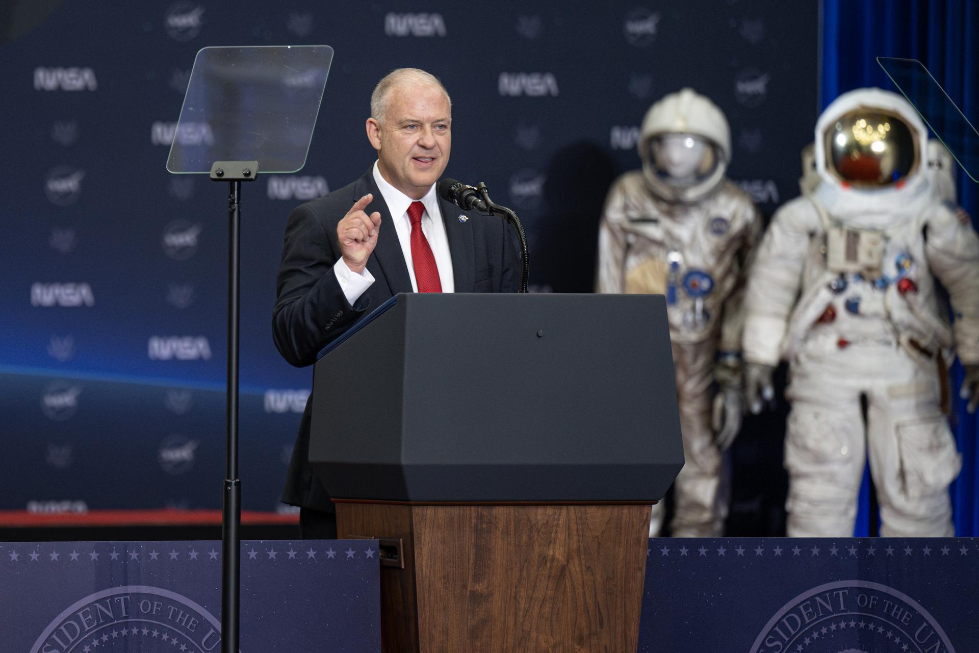 Artemis II Congressional Space Medal of Honor Ceremony