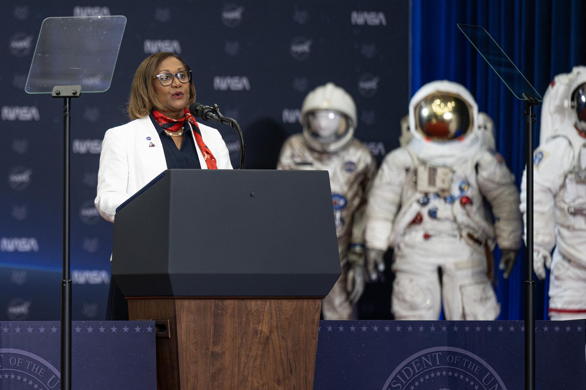 Artemis II Congressional Space Medal of Honor Ceremony