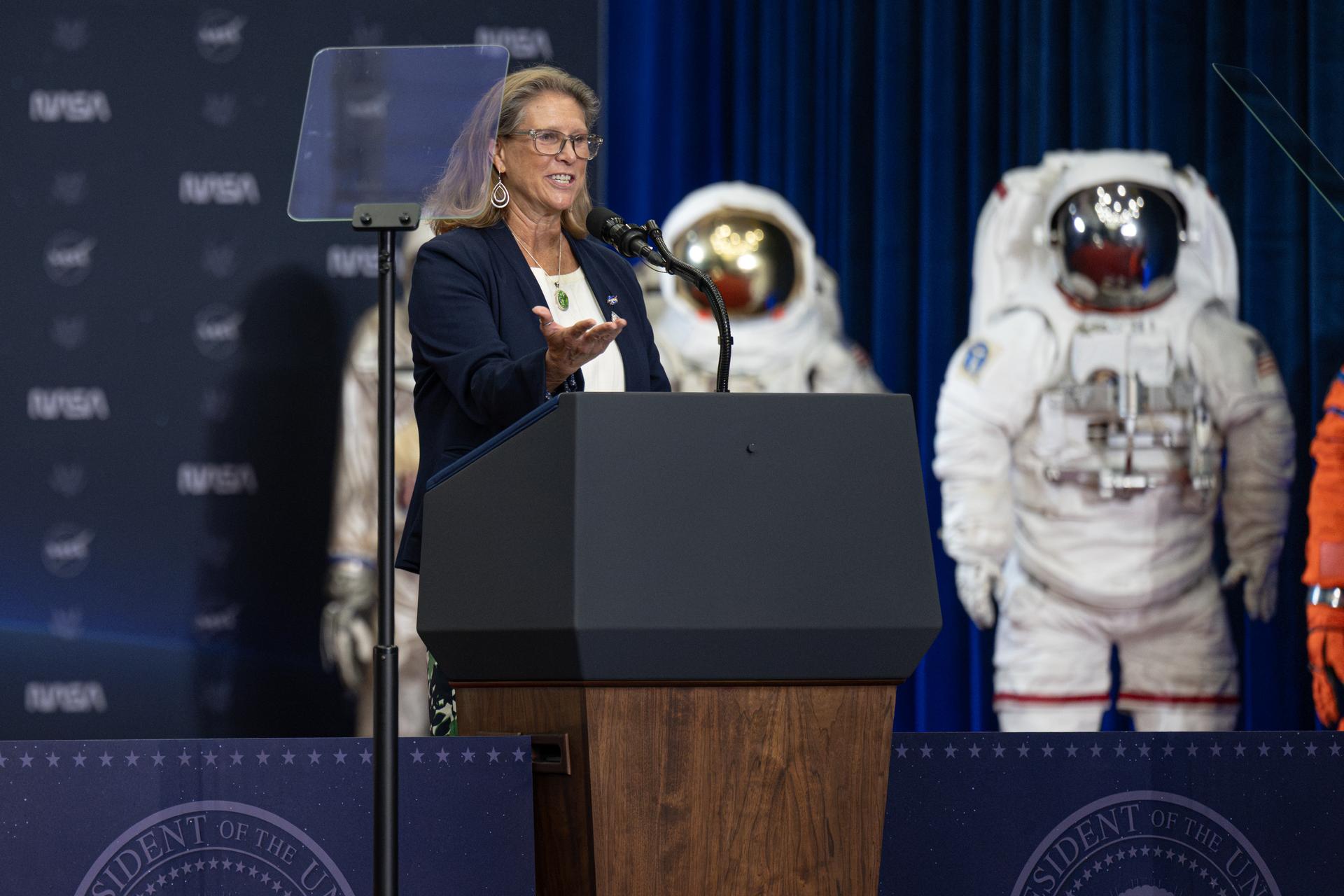 Artemis II Congressional Space Medal of Honor Ceremony