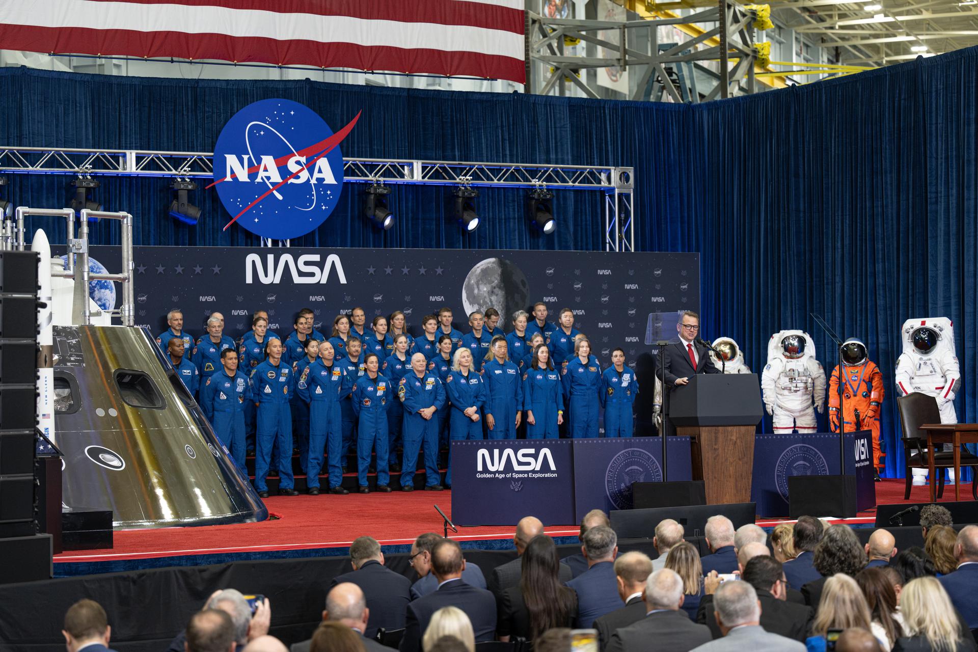 Artemis II Congressional Space Medal of Honor Ceremony