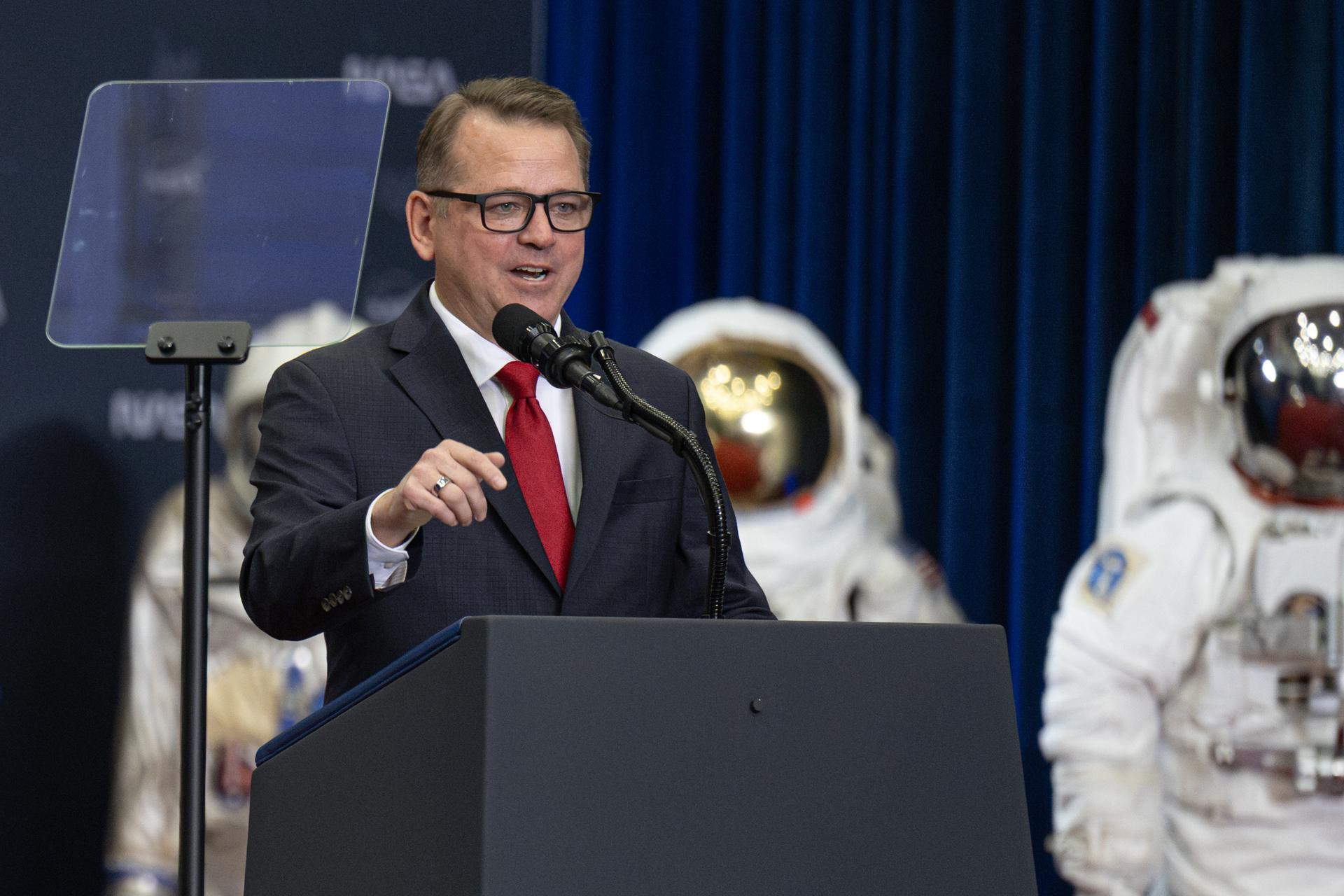 Artemis II Congressional Space Medal of Honor Ceremony