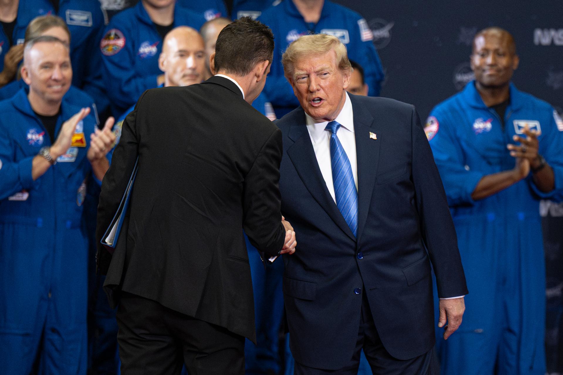 Artemis II Congressional Space Medal of Honor Ceremony