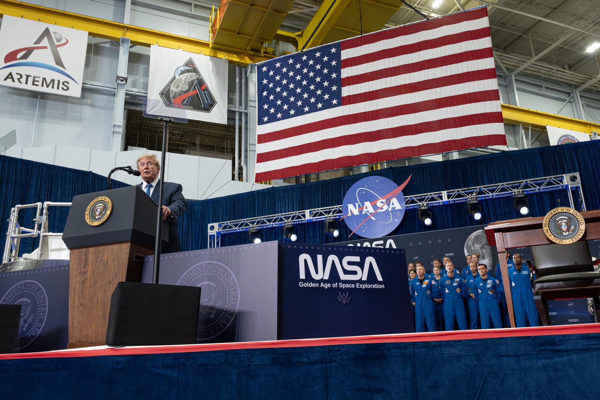 Artemis II Congressional Space Medal of Honor Ceremony