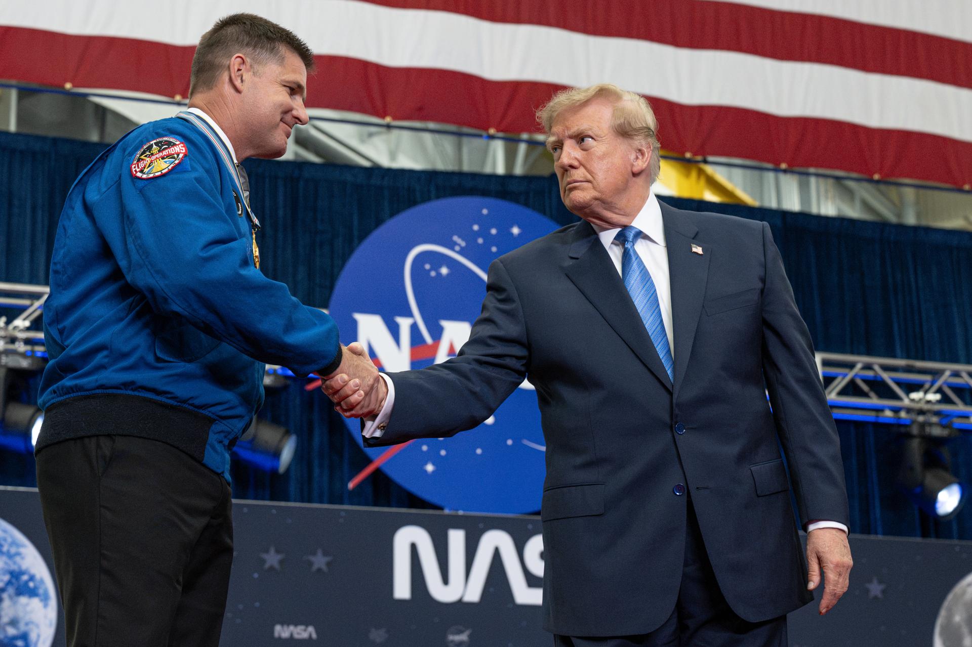 Artemis II Congressional Space Medal of Honor Ceremony