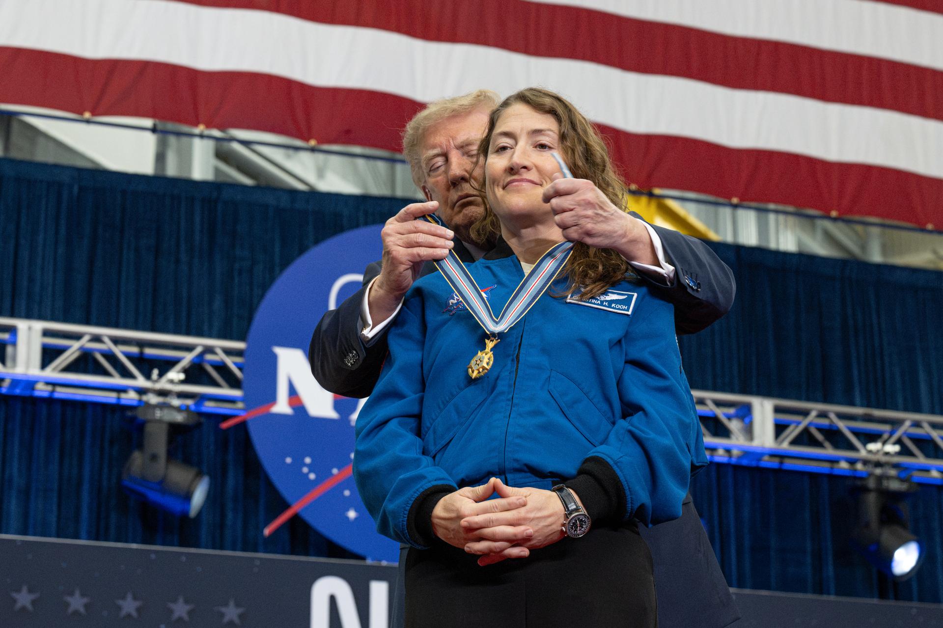 Artemis II Congressional Space Medal of Honor Ceremony