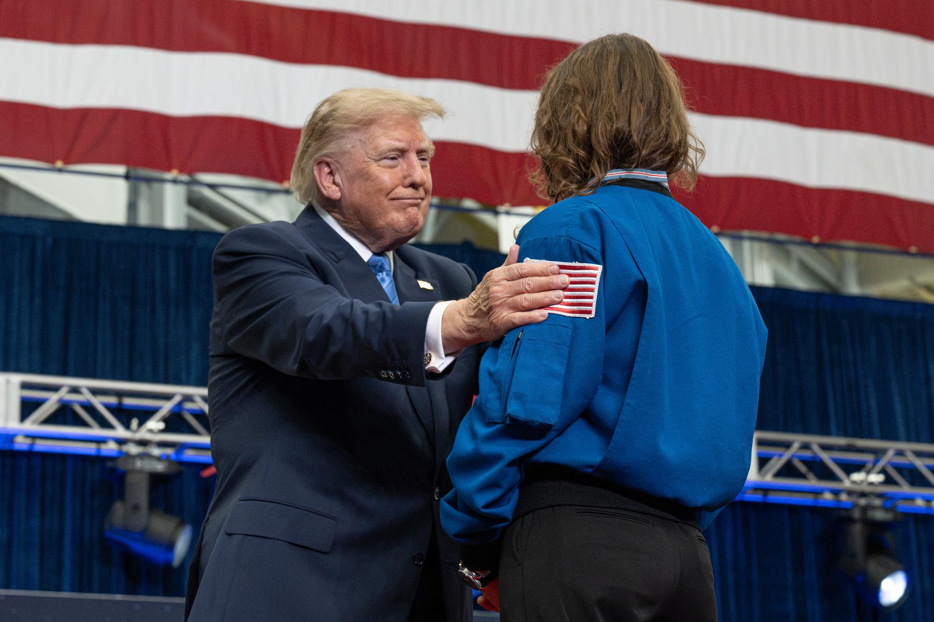 Artemis II Congressional Space Medal of Honor Ceremony