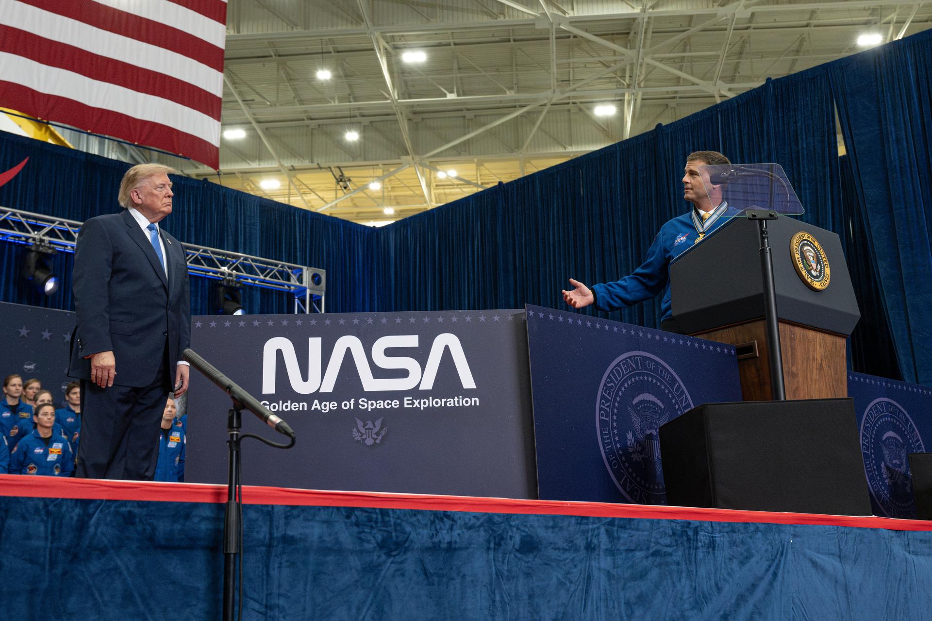 Artemis II Congressional Space Medal of Honor Ceremony