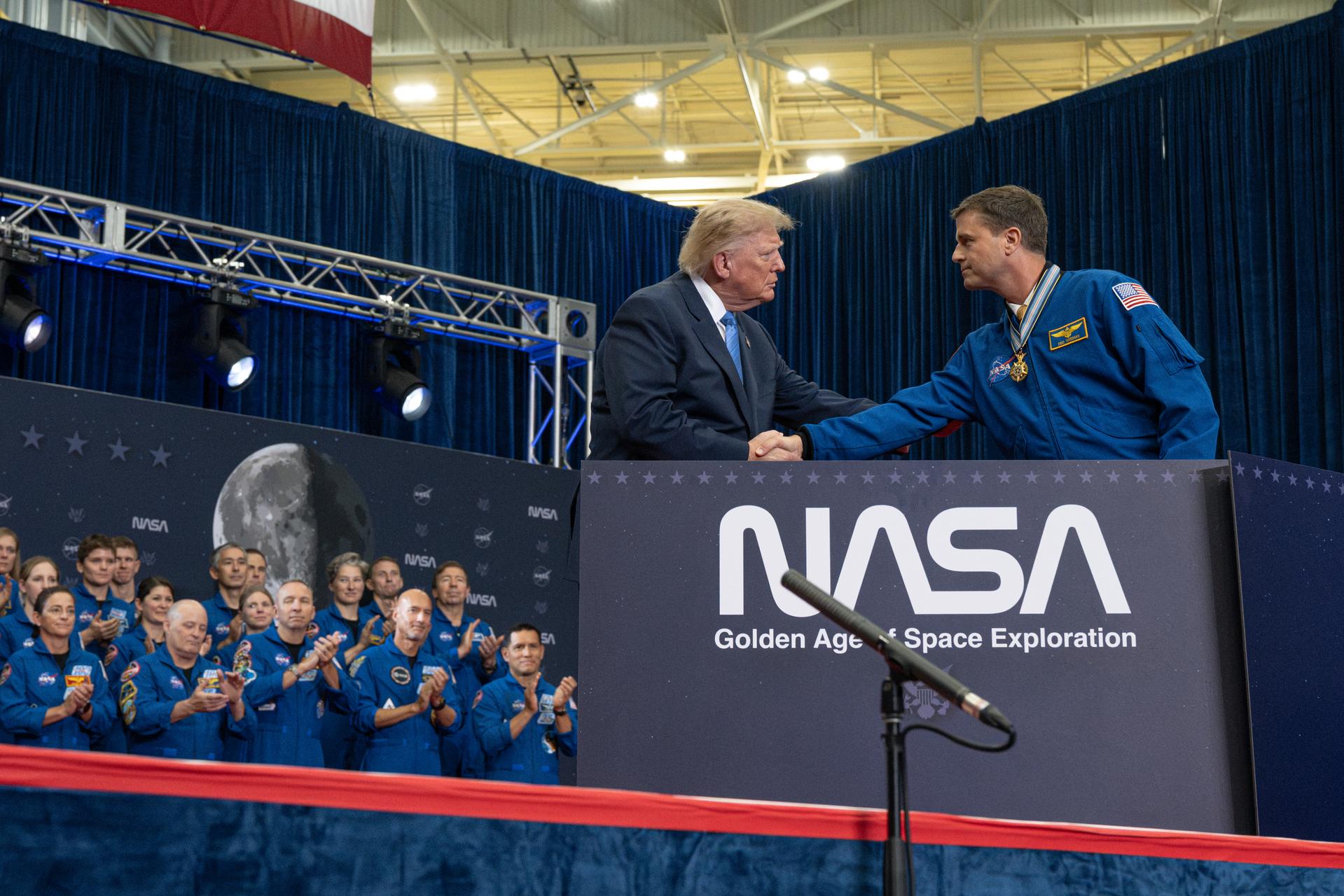 Artemis II Congressional Space Medal of Honor Ceremony