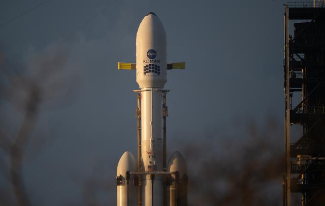 Nancy Grace Roman Space Telescope Prelaunch