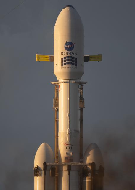 Nancy Grace Roman Space Telescope Prelaunch