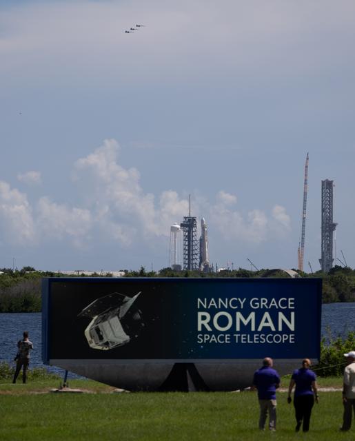 Nancy Grace Roman Space Telescope Prelaunch
