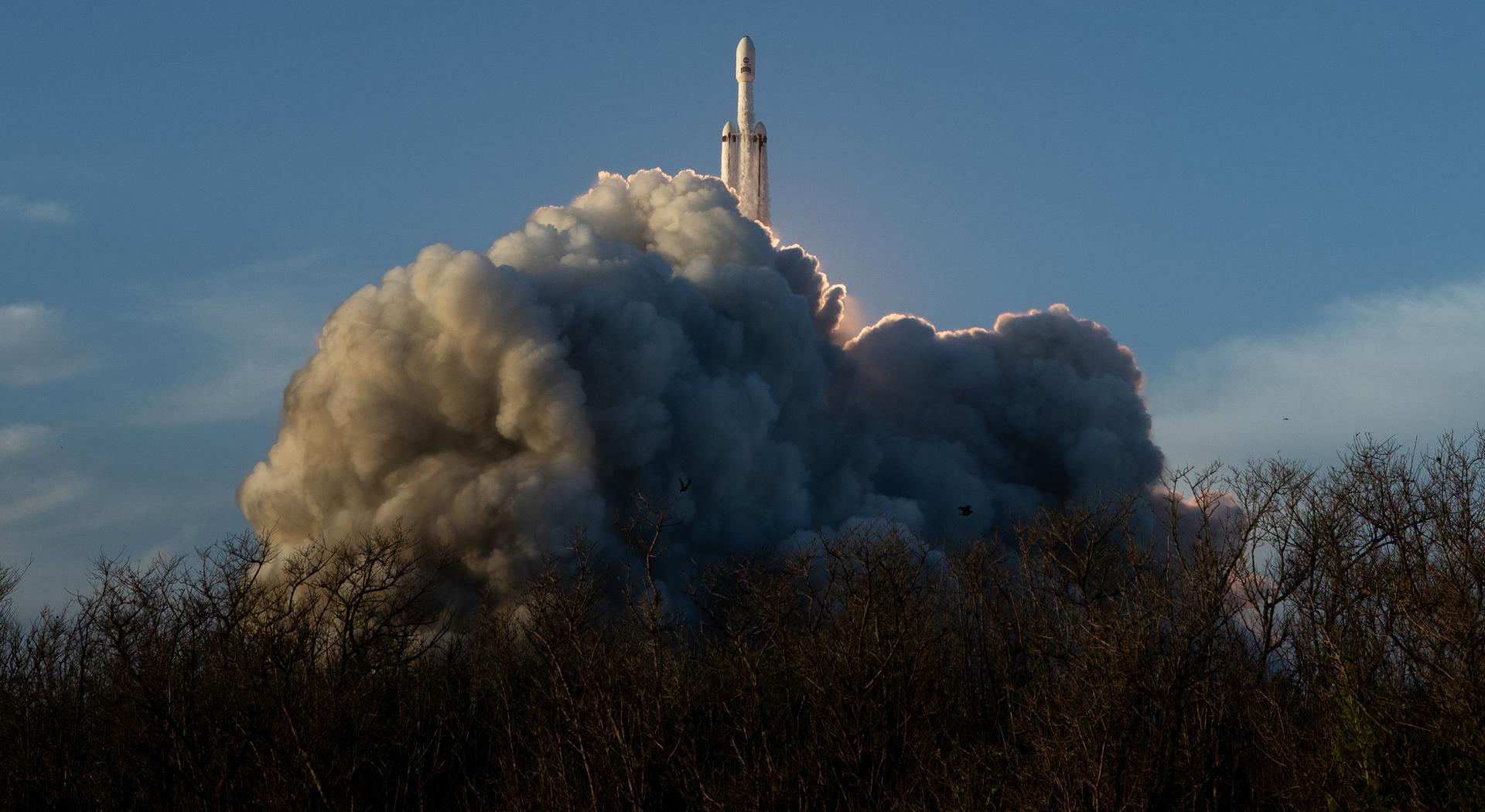 Nancy Grace Roman Space Telescope Launch