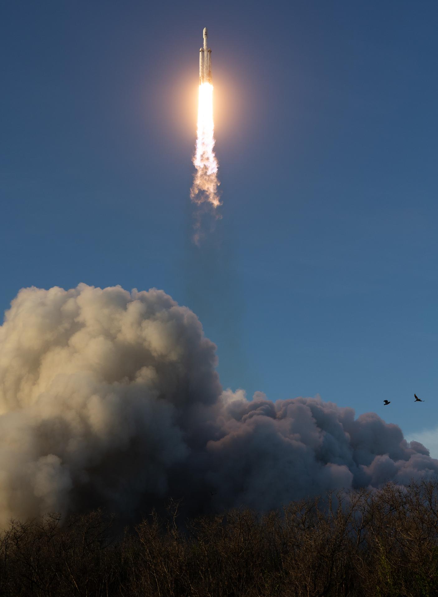 Nancy Grace Roman Space Telescope Launch