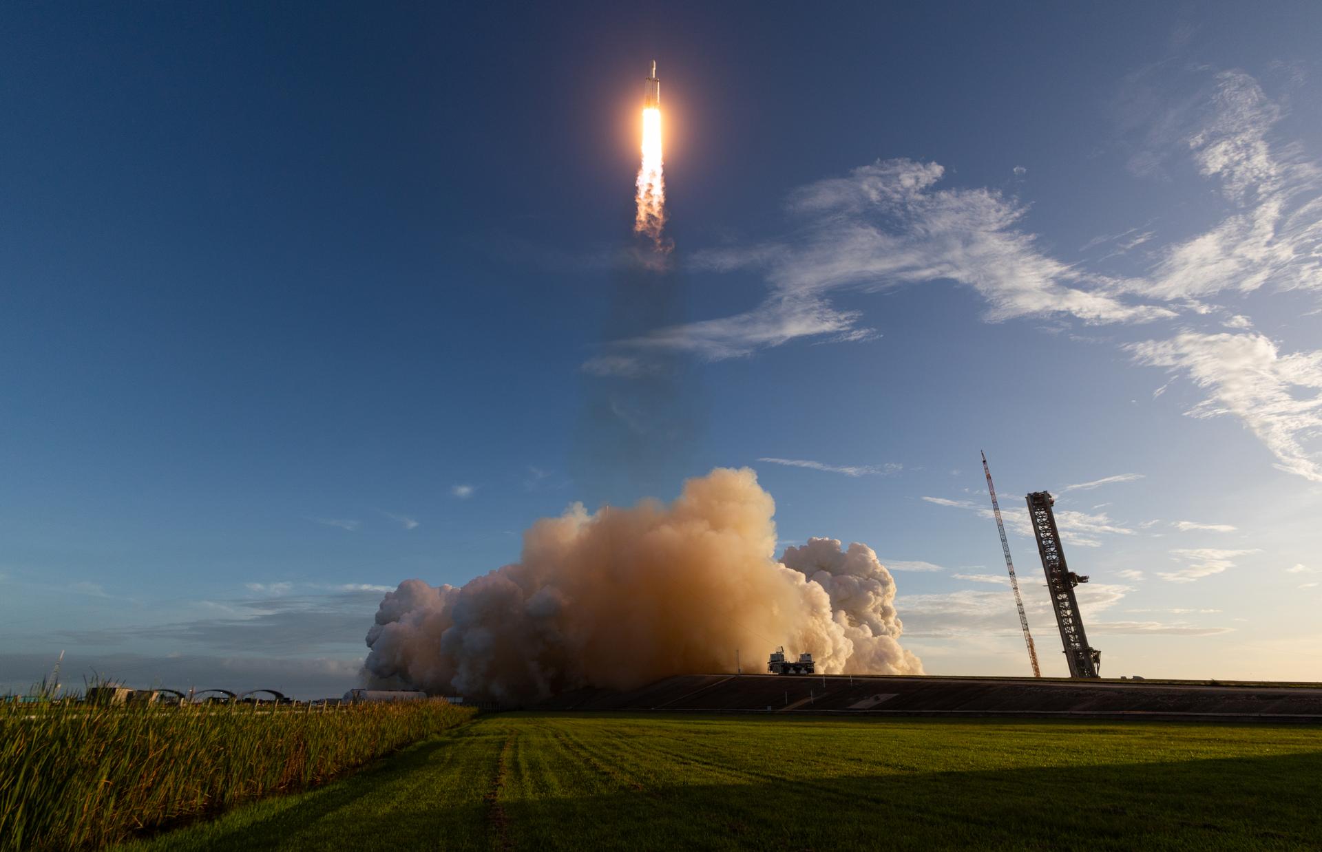 Nancy Grace Roman Space Telescope Launch