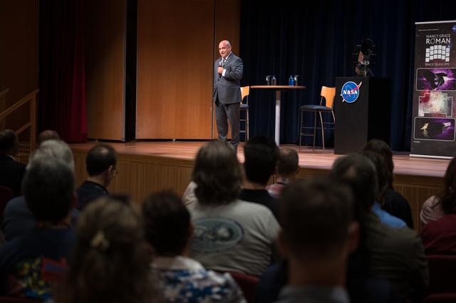 Nancy Grace Roman Space Telescope Celebration