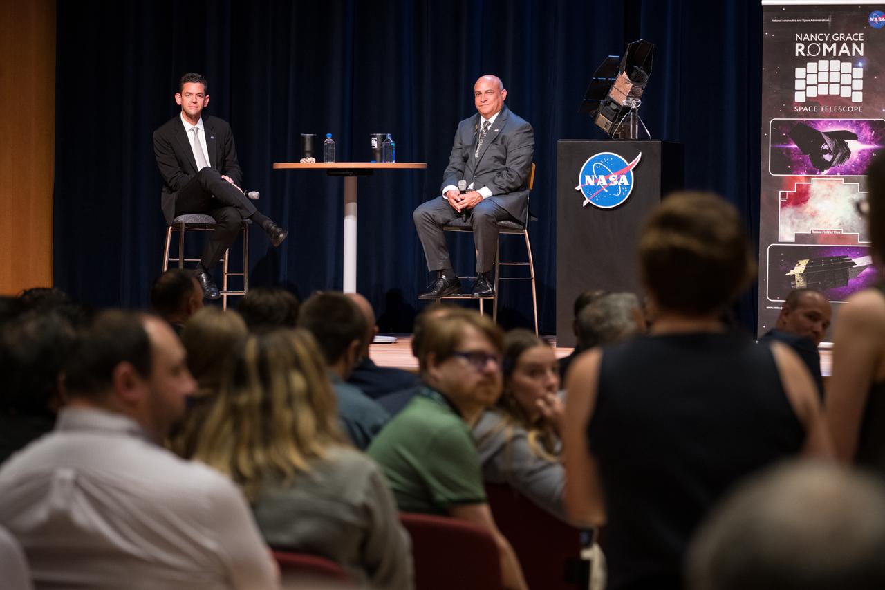 Nancy Grace Roman Space Telescope Celebration