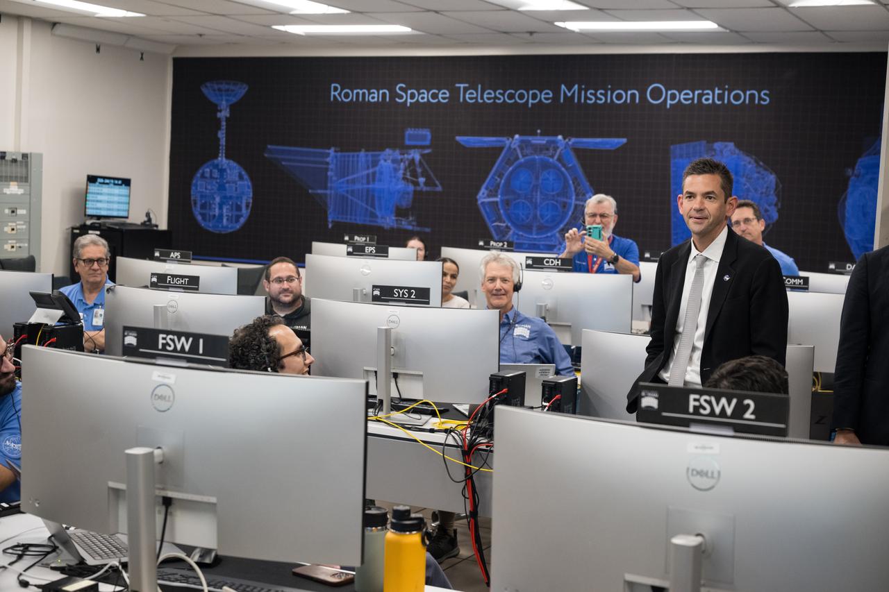 Nancy Grace Roman Space Telescope Celebration