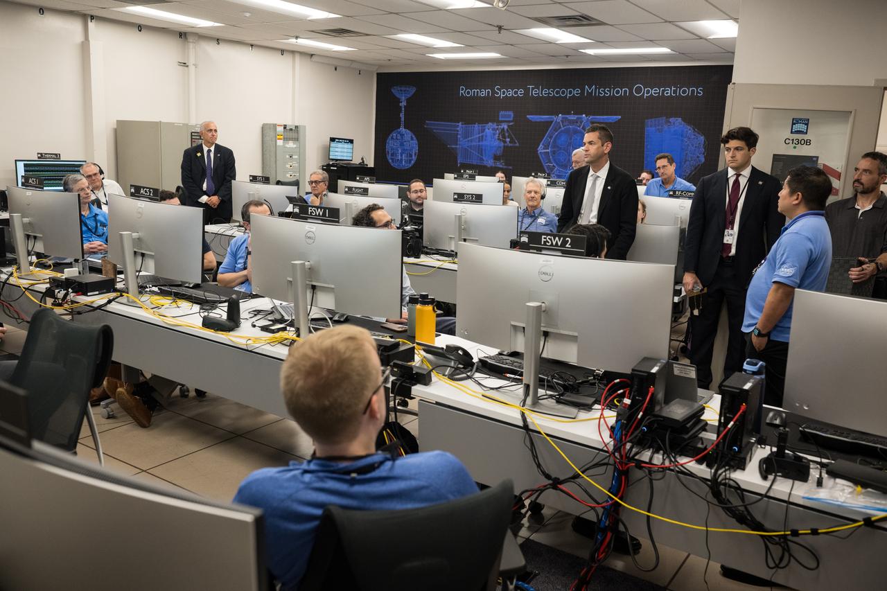 Nancy Grace Roman Space Telescope Celebration