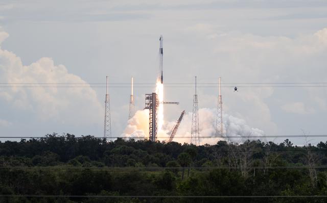 NASA’s SpaceX Crew-13 Launch