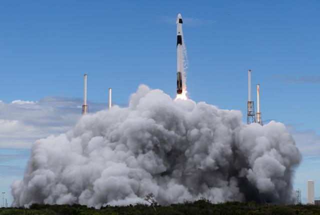 NASA’s SpaceX Crew-13 Launch