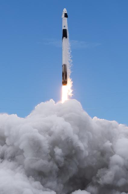 NASA’s SpaceX Crew-13 Launch
