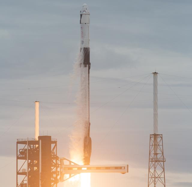 NASA’s SpaceX Crew-13 Launch