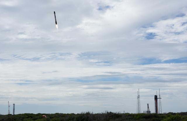 NASA’s SpaceX Crew-13 Launch