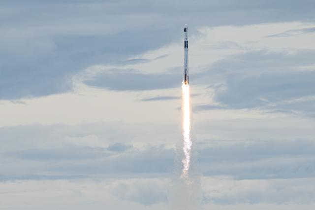NASA's SpaceX Crew-13 Launch